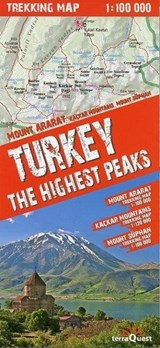 Turkije - de hoogste bergtoppen gepl. -  - 9788361155294