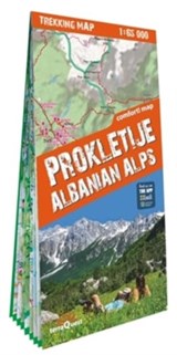 Prokletije / Albanian Alps lam. -  - 9788361155843