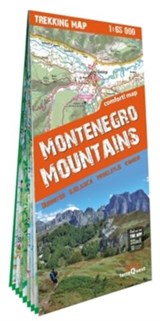 Montenegro mountains / Durmitor / Bjelasica / Prokletije / Komovi lam. -  - 9788361155874