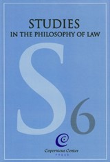 Studies in the Philosophy of Law - Jerzy Stelmach ; Bartosz Brozek - 9788362259168