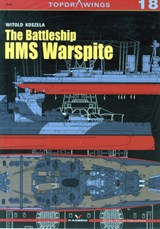 The Battleship HMS Warspite - Witold Koszela - 9788362878925