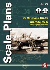 De Havilland Mosquito: Early Fighter Versions - Dariusz Karnas - 9788365281272