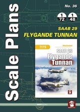 Saab 29 Flygande Tunnan - Dariusz Karnas - 9788365281456