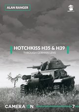 Hotchkiss H35 & H39 - Alan Ranger - 9788365281845