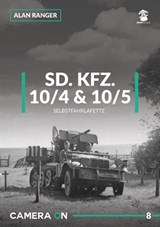 Sd.Kfz. 10/4 & 10/5 Selbstfahrlafette - Alan Ranger - 9788365281852