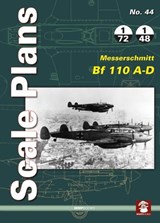 Messerschmitt Bf 110 A-D - Maciej Noszczak - 9788365281920