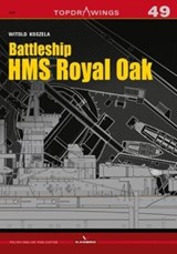 Battleship HMS Royal Oak - Witold Koszela - 9788365437686