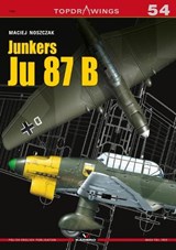 Junkers Ju 87 B - Maciej Noszczak - 9788365437914