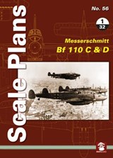 Messerschmitt Bf 110 C & D 1/32 - Maciej Noszczak - 9788365958136