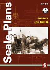 Junkers Ju 88 a 1/32 - Maciej Noszczak - 9788365958150