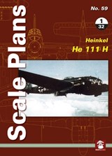 Heinkel He 111 H 1/32 - Maciej Noszczak - 9788365958167
