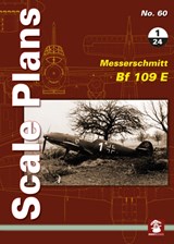 Messerschmitt Bf 109 E 1/24 - Dariusz Karnas - 9788365958174