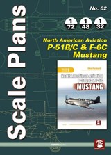 North American Aviation P-51b/C & F-6c Mustang - Dariusz Karnas - 9788365958464