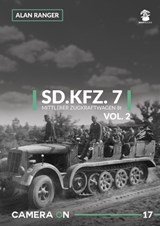 Sd.Kfz. 7 Mittlerer Zugkraftwagen 8t - Alan Ranger - 9788365958525