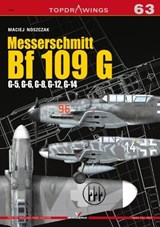 Messerschmitt Bf 109 G - Maciej Noszczak - 9788366148086