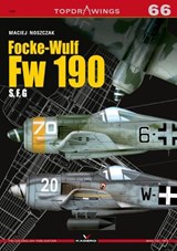 Focke-Wulf Fw 190 S, F, G - Maciej Noszczak - 9788366148161