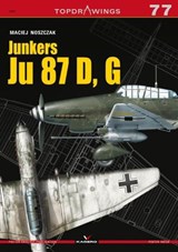 Junkers Ju 87 D, G - Maciej Noszczak - 9788366148420