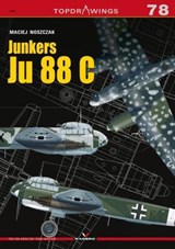 Junkers Ju 88 C - Maciej Noszczak - 9788366148444