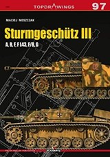 Sturmgeschutz III A, B, F, F L43, F/8, G - Maciej Noszczak - 9788366148895