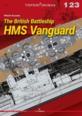 The British Battleship HMS Vanguard - Witold Koszela - 9788366673779