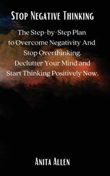 Stop Negative Thinking - Anita Allen - 9788367110280