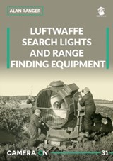 Luftwaffe search lights and range finding equipment - Alan Ranger - 9788367227179