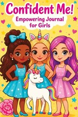 Confident Me! Empowering Journal for Girls - Childlike Mischievous - 9788368294644