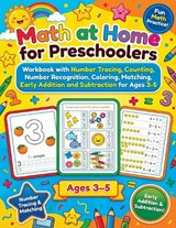 Math at Home for Preschoolers - Childlike Mischievous - 9788368294972