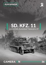 Sd.Kfz. 11 Leichter Zugkraftwagen 3t - Alan Ranger - 9788368377118