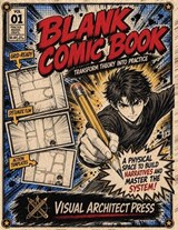 Blank Comic Book - Visual Architect Press - 9788368391589