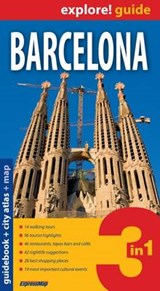 Barcelona Guide, Atlas, Map - Express Maps - 9788375461503