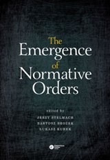 The Emergence of Normative Orders - Jerzy Stelmach ; Lukasz Kurek ; Bartosz Brozek - 9788378860709