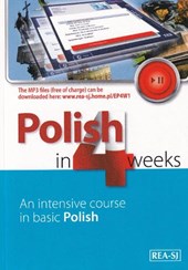 Polish in 4 Weeks course. Book & audio download