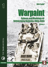 Warpaint - Volume 1 - Dick Taylor - 9788389450630
