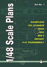 Dauntless, Pzl.23 Karas, Skua, Roc, Mig-3, Defiant, P-47 Thunderbolt - Dariusz Karnas - 9788389450791