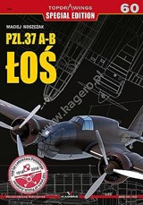Pzl.37 A- B LOs - Maciej Noszczak - 9788395157554