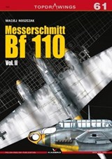 Messerschmitt Bf 110 Vol. II - Maciej Noszczak - 9788395157592