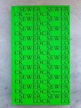 Sewer Lock - Peter Thickett - 9788396631930