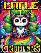 Little Critters: Coloring Book witch Enchanted, Adorable Fantasy Animals to Color, Where Each Page Brings Cute Creatures to Life