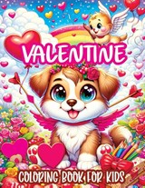 Valentine Coloring Book for Kids - Childlike Mischievous - 9788396995179