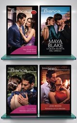 E-Pack Bianca y Deseo diciembre 2021 - Jennie Lucas ; Maya Blake ; Louise Fuller ; Joss Wood - 9788411052429