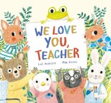 We Love You, Teacher - Luis Amavisca - 9788419607034