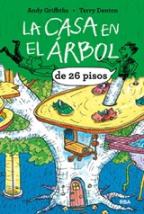 SPA-CASA EN EL ARBOL DE 26 PIS - Andy Griffiths - 9788427208506