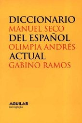 Diccionario Del Espanol Actual/dictionary of Modern Spanish