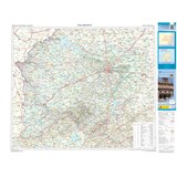 Salamanca 1:200.000 provinciekaart Salamanca  -  - 9788441639423