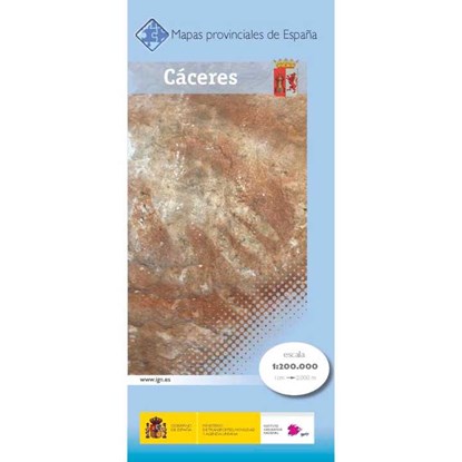 Cáceres 1:200.000, CNIG - Overig - 9788441668676