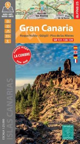 Gran Canaria set - Roque Nublo-Güigüi-Pico de las Nieves - Editorial Alpina wandelkaartenset 1:25.000 -  - 9788470111037