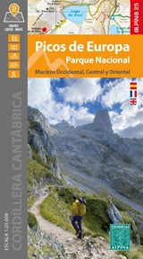 Picos de Europa PN - Macizo Occidental, Central y Oriental -  - 9788470111495