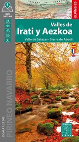 Irati y Aezkoa valles de - Valle de Salazar-Sierra de Abodi -  - 9788470111808
