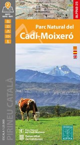 Cadi-Moixero PN 2 maps -  - 9788470111839